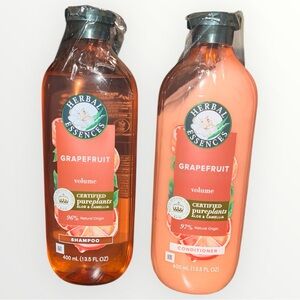 Herbal Essences Grapefruit Volume - Shampoo & Conditioner